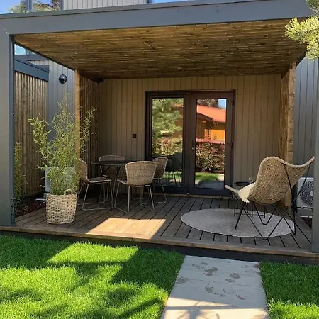 Hus - Caloroczne Komfortowe Szeregi Blisko Plazy Pobierowo Exterior photo