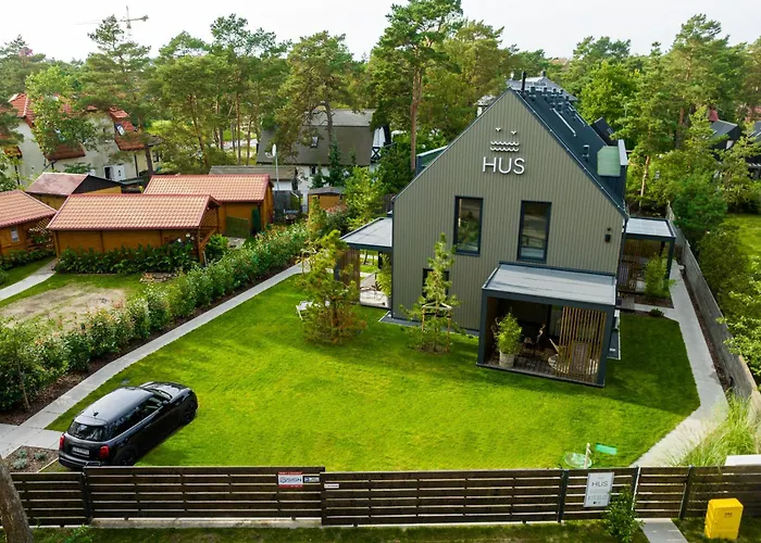 Hus - Caloroczne Komfortowe Szeregi Blisko Plazy