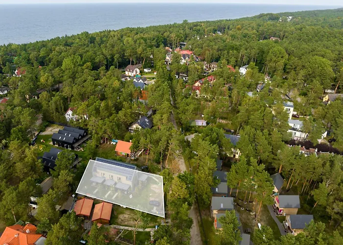 Hus - Caloroczne Komfortowe Szeregi Blisko Plazy