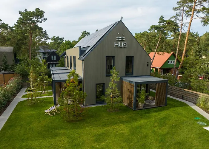 Hus - Caloroczne Komfortowe Szeregi Blisko Plazy
