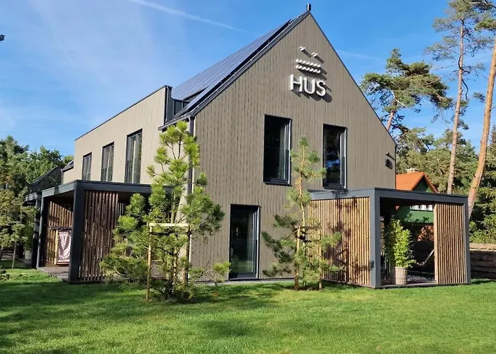 Hus - Caloroczne Komfortowe Szeregi Blisko Plazy