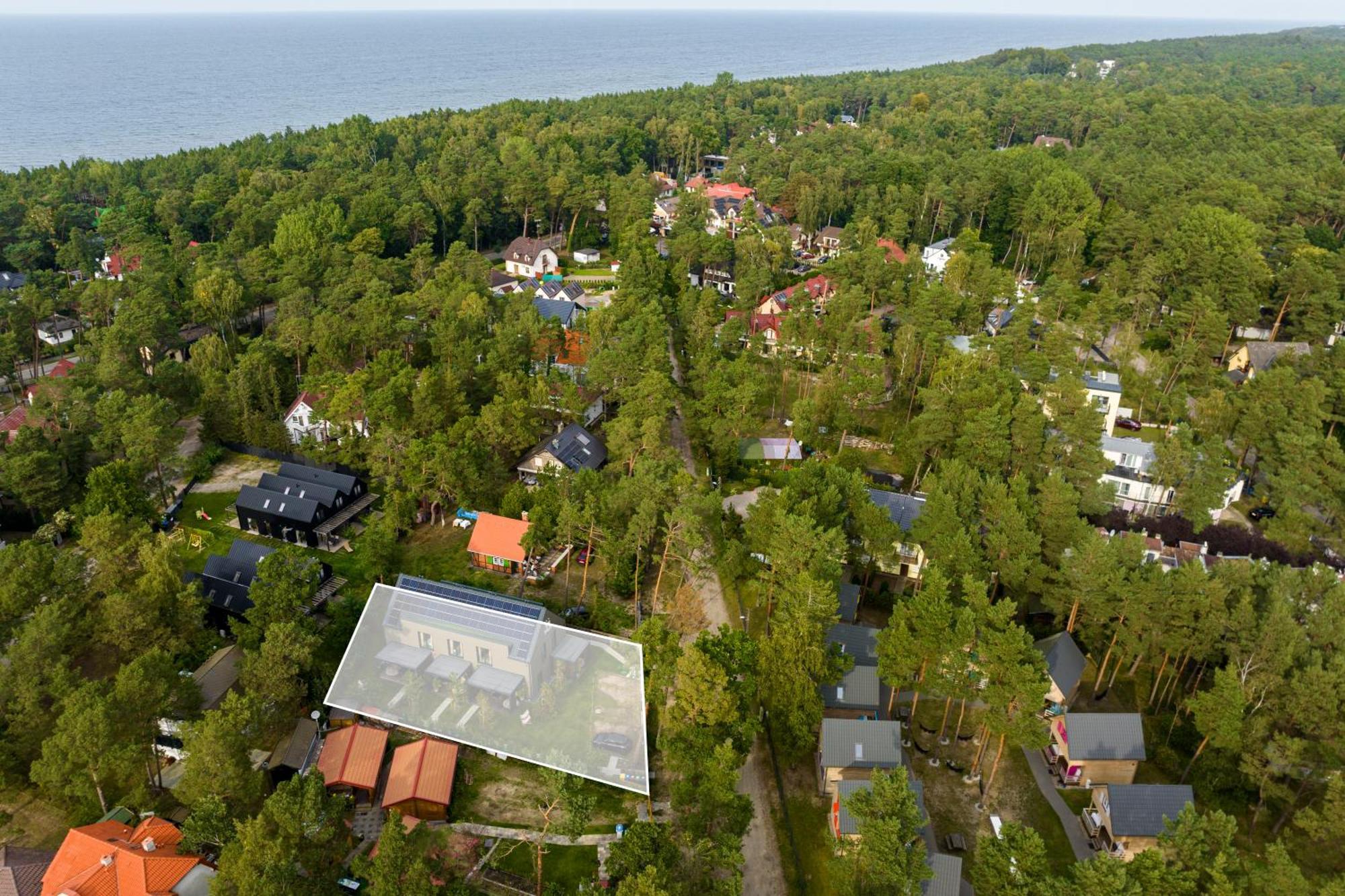 Hus - Caloroczne Komfortowe Szeregi Blisko Plazy Holiday home