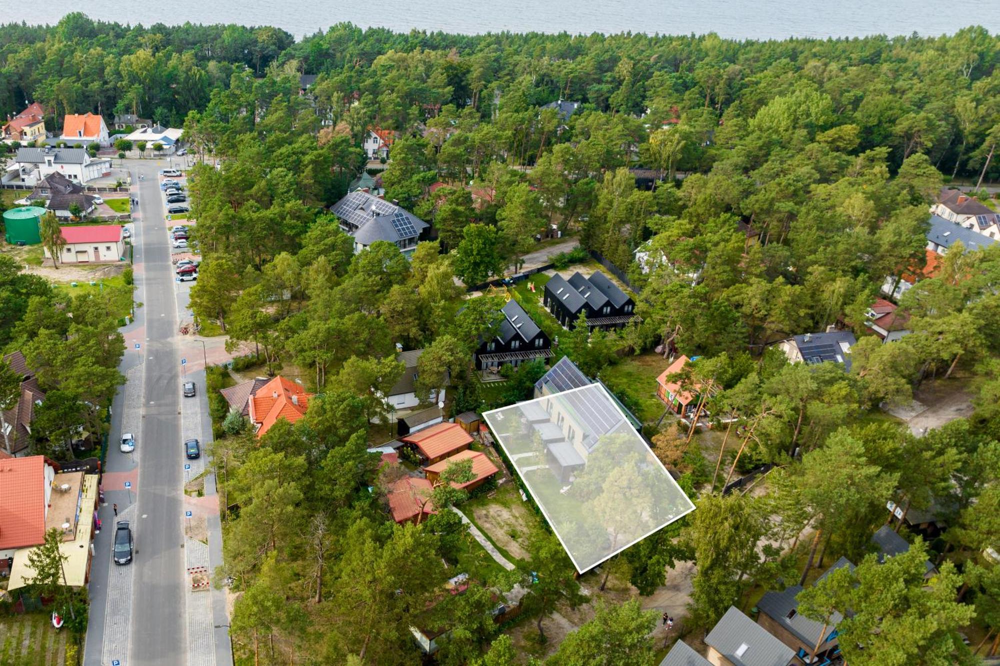 Holiday home Hus - Caloroczne Komfortowe Szeregi Blisko Plazy Pobierowo