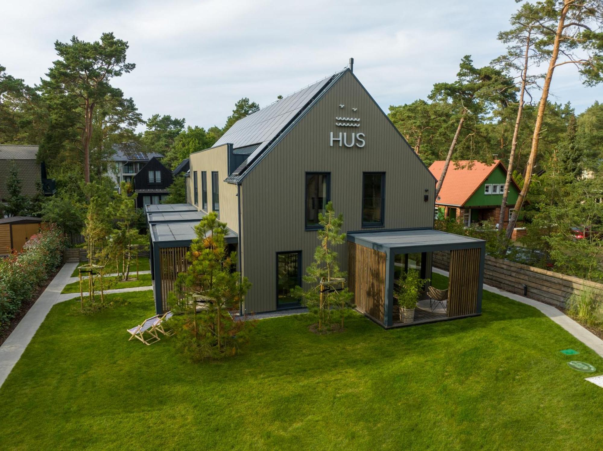 Hus - Caloroczne Komfortowe Szeregi Blisko Plazy Pobierowo