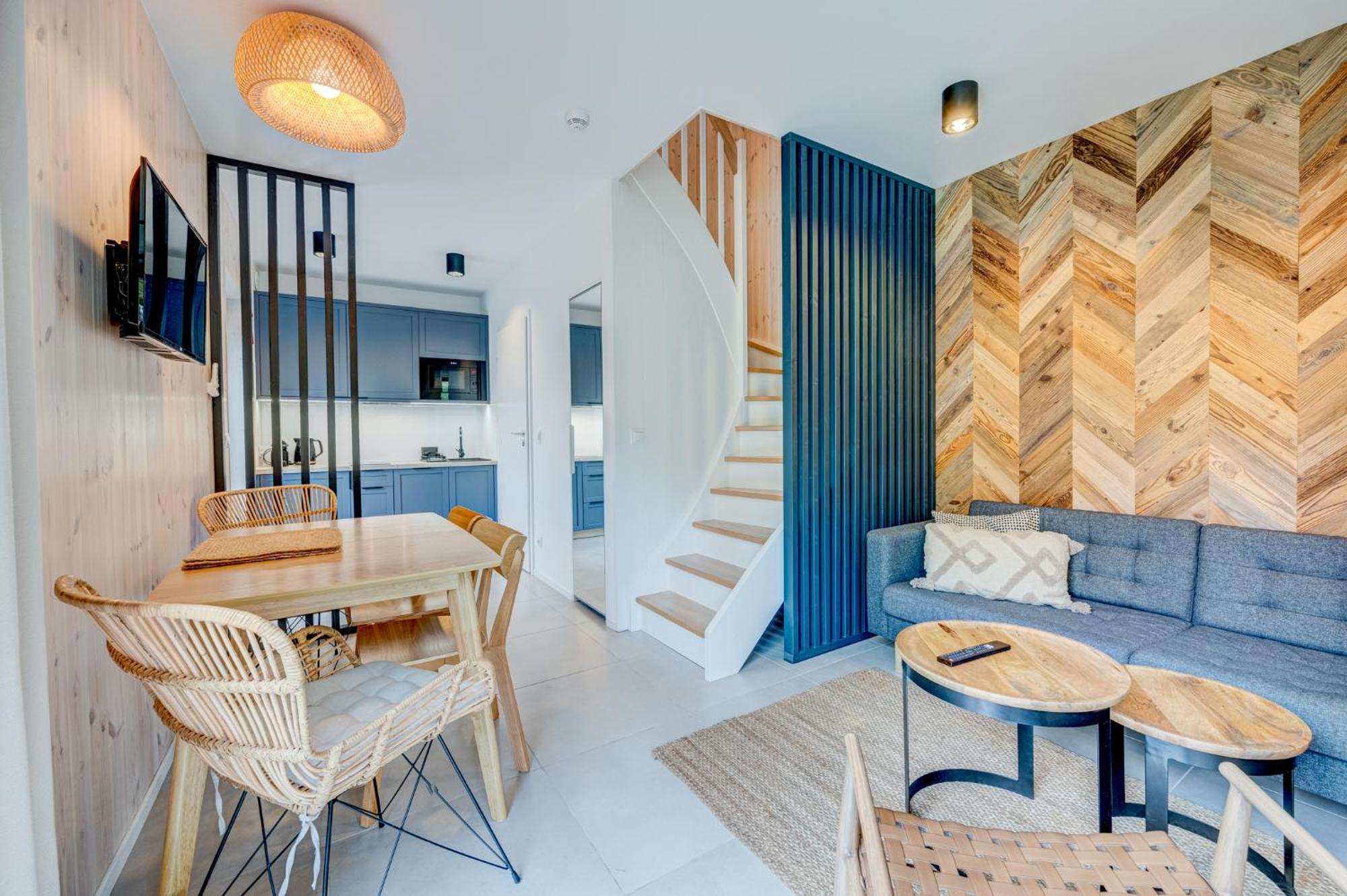 Holiday home Hus - Caloroczne Komfortowe Szeregi Blisko Plazy *